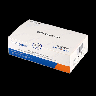 Entzündungsmarkierung reagierende des Protein-CRP Bescheinigung ImmunoassayTechnology Test-Streifen-CFDA