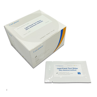 Kasten-Speicher-Lipid-Platten-Test-Streifen für Berufs- und Haupttest-schnellen Test