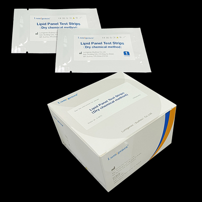 Lipid-Platten-Test-Streifen Dislipidemia-Entdeckung CER registrierte CFDA-Zertifikat