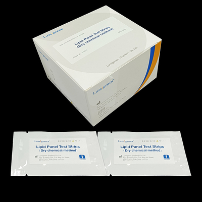 Lipid-Platten-Test-Streifen für Tests Dislipidemia-Managements 15/Kasten