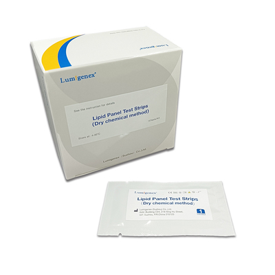 Kasten-Speicher-Lipid-Platten-Test-Streifen für Berufs- und Haupttest-schnellen Test