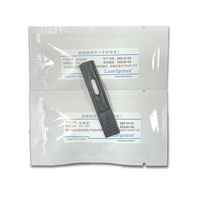 Kasten-Speicher-Lipid-Platten-Test-Streifen für Berufs- und Haupttest-schnellen Test