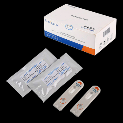 CER genehmigte Technologie-Herzmarkierung Myohämatin-Test-Kit Bys TRFIA