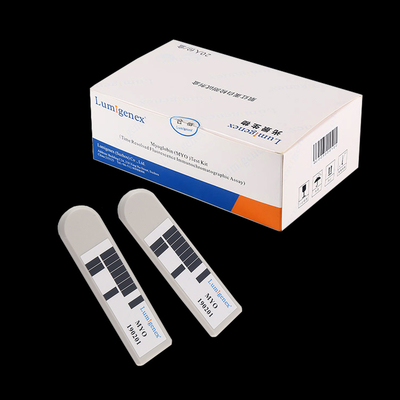 Bescheinigung CER Zertifikat Myohämatin-Test-Kit Bys TRFIA Technologie-CFDA