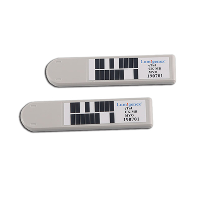 POC Test-Ausrüstung, cTnI/CK-MB/Myo Test Kit TRFIA Immunoassay Herztroponin ich/Kreatin-Kinase-Isoenzym/Myohämatin