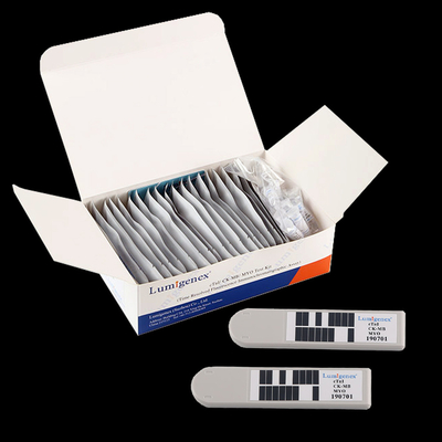 POC Test-Ausrüstung, cTnI/CK-MB/Myo Test Kit TRFIA Immunoassay Herztroponin ich/Kreatin-Kinase-Isoenzym/Myohämatin