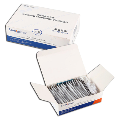 Cardiac Troponin I / Creatine Kinase Isoenzyme / Myoglobin Combo Test Kit Fettsäure