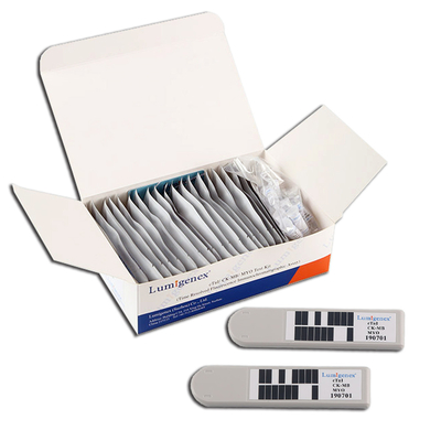 POC Test-Ausrüstung, cTnI/CK-MB/Myo Test Kit TRFIA Immunoassay Herztroponin ich/Kreatin-Kinase-Isoenzym/Myohämatin