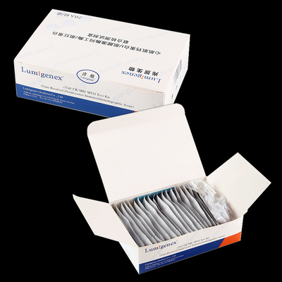 POC CTnI/CK-MB /Myo Test-Ausrüstung TRFIA Immunoassay-hohe Empfindlichkeit