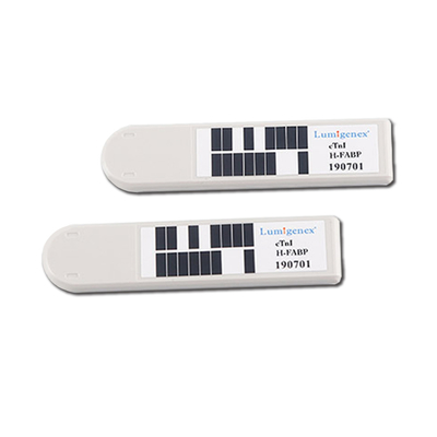 CTnI / H-FABP-Testkit für kardiales Troponin I und fettsäurebindendes Protein