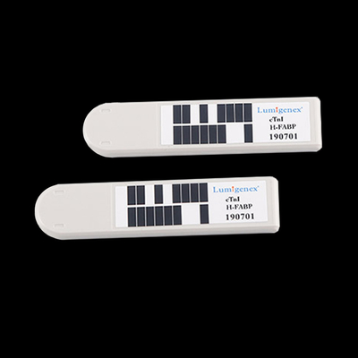 Schneller quantitativer Test Kit Easy Operation Test CTnI/H-FABP