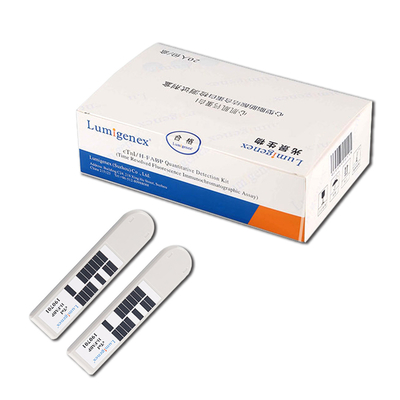 cTnI/H-FABP Quantitativer Schnelltest-Kit nach TRFIA-Methode Bluttest