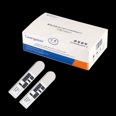Eine quantitative Test-Ausrüstung IVD des Schritt-schnelle Vollblut-cTnI/H-FABP
