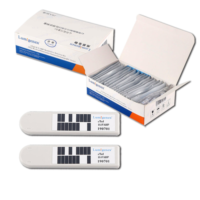 Der Test-Ausrüstung Hersteller-Whole Saless cTnI/H-FABP quantitatives schnelles Fettsäurebindeprotein