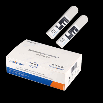 cTnI/H-FABP Quantitativer Schnelltest-Kit nach TRFIA-Methode Bluttest