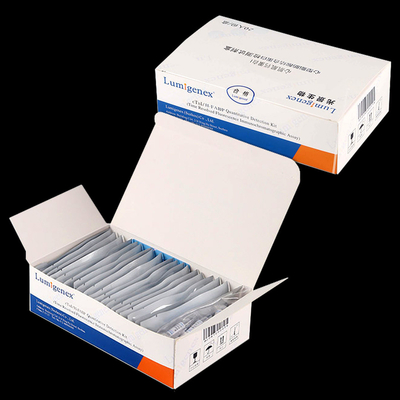 Der Test-Ausrüstung Hersteller-Whole Saless cTnI/H-FABP quantitatives schnelles Fettsäurebindeprotein