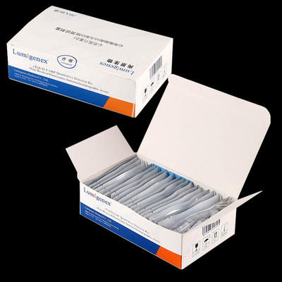 Der Test-Ausrüstung Hersteller-Whole Saless cTnI/H-FABP quantitatives schnelles Fettsäurebindeprotein