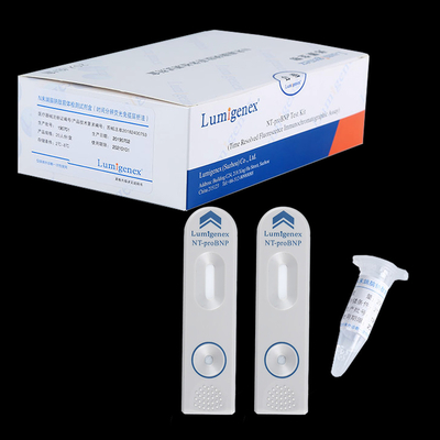 Hohes Test-der Ausrüstung der Empfindlichkeits-(NT-proBNP) congestive Herzversagen (TRFIA) Herzmarkierung