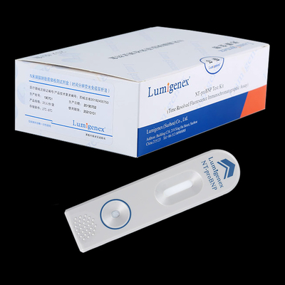 Test-Ausrüstung hohes des Empfindlichkeits-N-Anschluss-progehirn-Natriuretic Peptid-(NT-proBNP) (TRFIA)