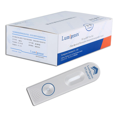 Test-Ausrüstung hohes des Empfindlichkeits-N-Anschluss-progehirn-Natriuretic Peptid-(NT-proBNP) (TRFIA)