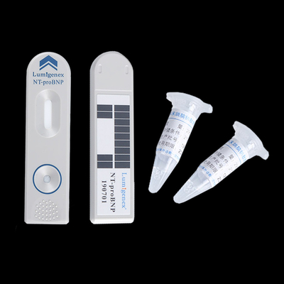 Test-Ausrüstung hohes des Empfindlichkeits-N-Anschluss-progehirn-Natriuretic Peptid-(NT-proBNP) (TRFIA)