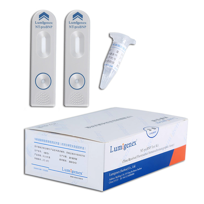 Test-Ausrüstung hohes des Empfindlichkeits-N-Anschluss-progehirn-Natriuretic Peptid-(NT-proBNP) (TRFIA)