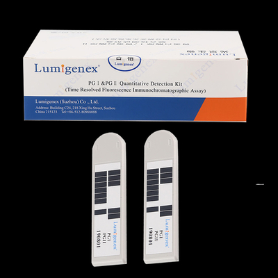 Magenfunktionsdiagnose Pepsinogen I / Pepsinogen II (PGI / PGII) Combo Test Kit Vollbluttest Lungeninfektion