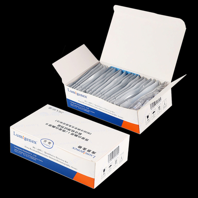 Pepsinogen ich/Pepsinogen (PGI/PGII) kombinierter Vollbluttestlungeninfektion der Ausrüstung des Test-II