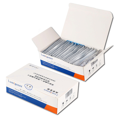 Pepsinogen ich/Pepsinogen (PGI/PGII) kombinierter Vollbluttestlungeninfektion der Ausrüstung des Test-II