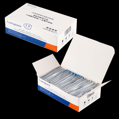 Pepsinogen ich/Pepsinogen (PGI/PGII) kombinierter Vollbluttestlungeninfektion der Ausrüstung des Test-II