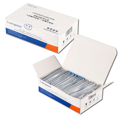 Magenkrebs Screening Pepsinogen I / Pepsinogen II Combo Test Kit Vollblut