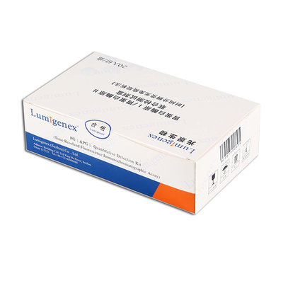 Magenfunktionsdiagnose Pepsinogen I / Pepsinogen II (PGI / PGII) Combo Test Kit Vollbluttest Lungeninfektion