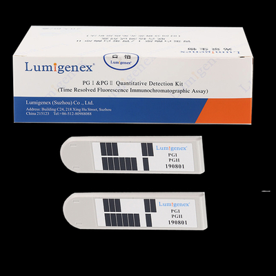 Magenfunktionsdiagnose Pepsinogen I / Pepsinogen II (PGI / PGII) Combo Test Kit Vollbluttest Lungeninfektion
