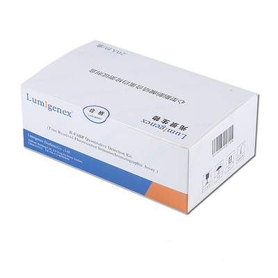 Hohe empfindliche Herz-Art Fettsäure-Bindeprotein-Test-Ausrüstung CFDA genehmigte