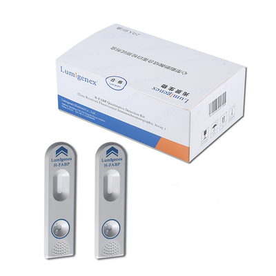 TRFIA-Plattform-Herz-Art Test Kit Cardiac Marker des Fettsäure-Bindeprotein-H-FABP