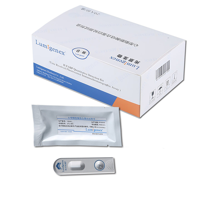 TRFIA-Plattform-Herz-Art Test Kit Cardiac Marker des Fettsäure-Bindeprotein-H-FABP