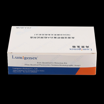 TRFIA Platform Serum Amyloid A (SAA) POC-Testkit für medizinische Infektionskrankheiten