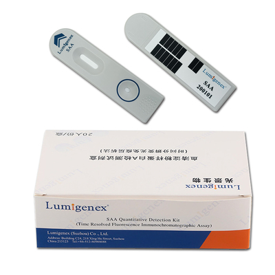 TRFIA Platform Serum Amyloid A (SAA) POC-Testkit für medizinische Infektionskrankheiten