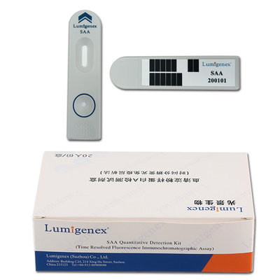 Serum genehmigte stärkeartiger A POC Test Kit Immunoassay CFDA