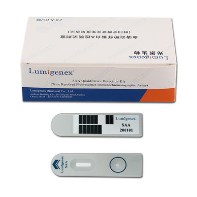 Serum genehmigte stärkeartiger A POC Test Kit Immunoassay CFDA