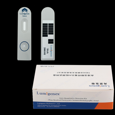 Serum genehmigte stärkeartiger A POC Test Kit Immunoassay CFDA