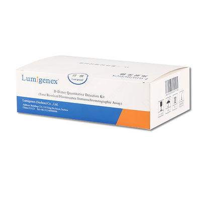 Technologie-bescheinigte Herzmarkierung CER d-Dimer-Test-Kit Bys TRFIA