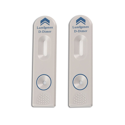 ISO13485 POC-Testkit Vollblut-D-Dimer von TRFIA Technology Cardiac Marker