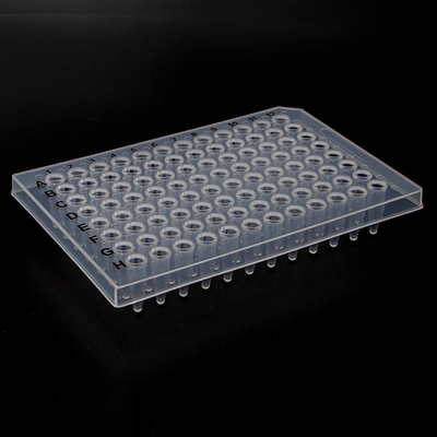 Laborverbrauchsmaterial 96 genehmigte wohle PCR-Platte mit Schmutzfilm USP pp.-materielles entkeimt