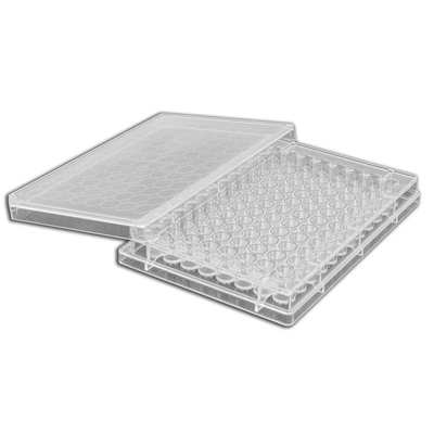 Röhrchen mit 8 Streifen PCR-Röhrchen 0,2 ml 0,5 ml weiß Farbe transparent