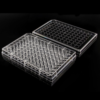 Flaches unteres Gamma sterile 96 wohle Elisa Plate White/Schwarzes