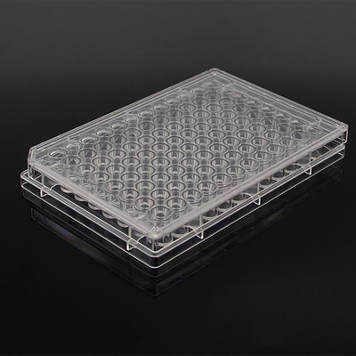 Röhrchen mit 8 Streifen PCR-Röhrchen 0,2 ml 0,5 ml weiß Farbe transparent