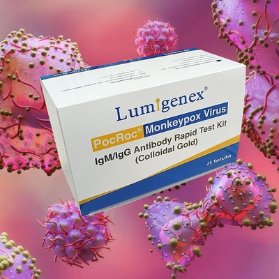 RT-PCR-Testkit Affenpockenvirus MPXV CE-registriert 1 Test/ Box