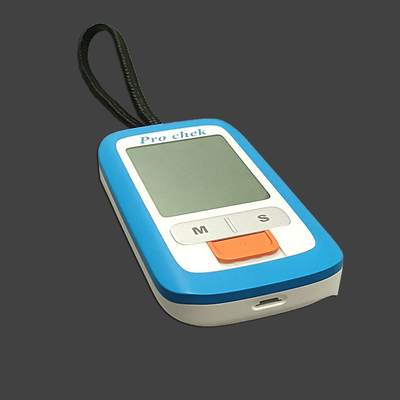 Quantitatives Blutzucker-Test-Meter durch elektrochemisches Methode CER registriert