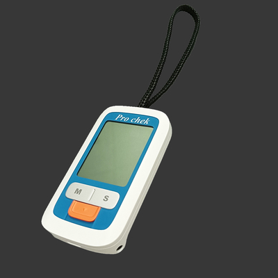 Quantitatives Blutzucker-Test-Meter durch elektrochemisches Methode CER registriert